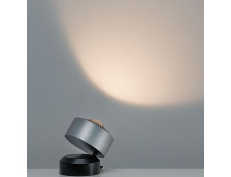 Lampa stołowa ALDAN LED ściemniana 3,5W 200lm 2700K 230V czarny / szczotkowane aluminium - 6