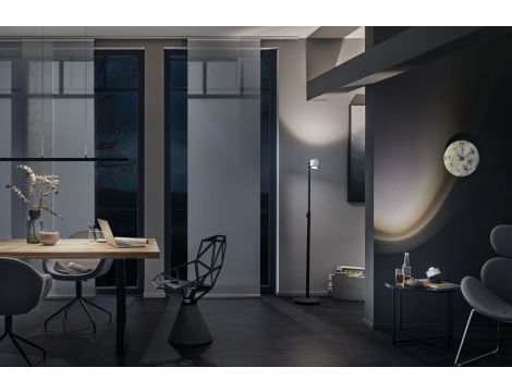 Lampa stołowa ALDAN LED ściemniana 3,5W 200lm 2700K 230V czarny / szczotkowane aluminium - 9