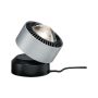 Lampa stołowa ALDAN LED ściemniana 3,5W 200lm 2700K 230V czarny / szczotkowane aluminium - 4