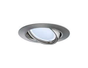 Oprawa wbudowana Base ruchoma 1x5W 230V GU10 51mm Żelazo Szczotkowane/Metal - image 2