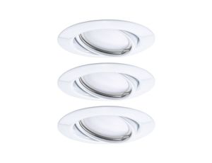 Oprawa do wbudowana BASE  GU10 LED 3x5W 3000K IP20 230V biały matowy / metal - image 2