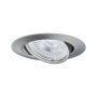 Oprawa do wbudowania Base ruchoma LED 3-st ściemnianie GU10 3x5W 3x350lm 3000K 230V 51mm żelazo szczotkowane / metal - 6
