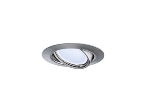 Oprawa do wbudowania Base ruchoma LED 3-st ściemnianie 3x5W 3x370lm 3000K 230V 51mm żelazo szczotkowane / metal - 8