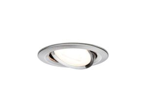 Oprawa do wbudowania NOVA LED wychylna zestaw 3xGU10 6,5W 460lm 2700K 84mm 230V żelazo szczotkowane / aluminium - image 2