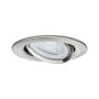 Oprawa do wbudowania NOVA LED wychylna zestaw 3xGU10 6,5W 460lm 2700K 84mm 230V żelazo szczotkowane / aluminium - 4