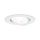 Oprawa do wbudowania NOVA LED wychylna GU10 6.5W 460lm 84mm 2700K IP23 230V biały mat / aluminium