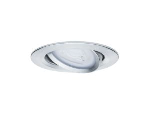 Oprawa do wbudowania NOVA LED wychylna GU10 6.5W 460lm 84mm 2700K IP23 230V aluminium - image 2