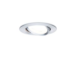 Oprawa do wbudowania NOVA LED wychylna zestaw 3xGU10 6,5W 460lm 2700K 84mm 230V aluminium - image 2