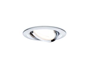 Oprawa do wbudowania NOVA LED wychylna zestaw 3xGU10 6,5W 460lm 2700K 84mm 230V chrom / aluminium - image 2