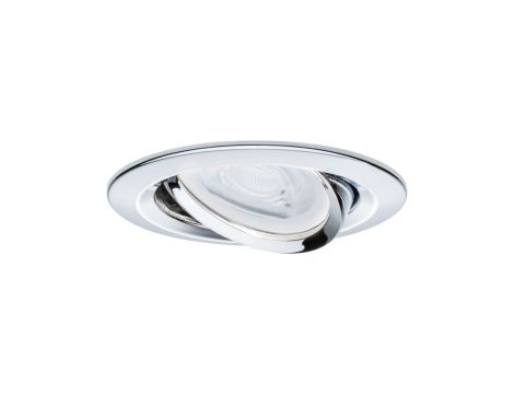 Oprawa do wbudowania NOVA LED wychylna zestaw 3xGU10 6,5W 460lm 2700K 84mm 230V chrom / aluminium - 3