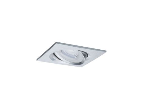 Oprawa do wbudowania NOVA LED wychylna zestaw 3xGU10 6.5W 460lm 84x84mm 2700K 230V aluminium - 3