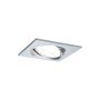 Oprawa do wbudowania NOVA LED wychylna zestaw 3xGU10 6.5W 460lm 84x84mm 2700K 230V aluminium - 3