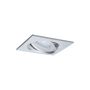 Oprawa do wbudowania NOVA LED wychylna zestaw 3xGU10 6.5W 460lm 84x84mm 2700K 230V aluminium - 4