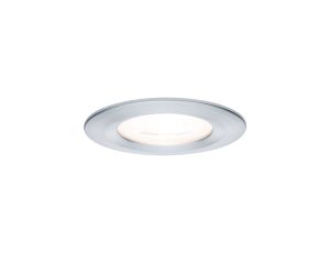 Oprawa do wbudowania NOVA LED stała zestaw 3xGU10 6.5W 460lm 78mm 2700K IP44 230V aluminium - image 2