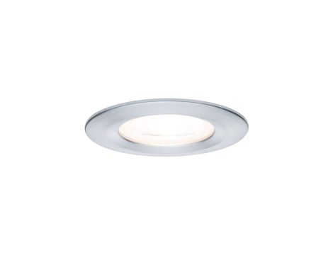 Oprawa do wbudowania NOVA LED stała zestaw 3xGU10 6.5W 460lm 78mm 2700K IP44 230V aluminium - 2