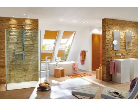 Oprawa do wbudowania NOVA LED stała zestaw 3xGU10 6.5W 460lm 78mm 2700K IP44 230V aluminium - 5