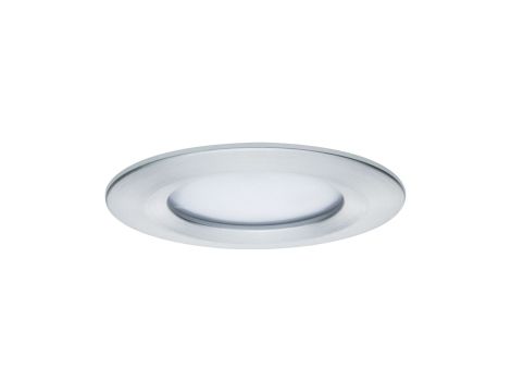 Oprawa do wbudowania NOVA LED stała zestaw 3xGU10 6.5W 460lm 78mm 2700K IP44 230V aluminium - 3