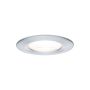 Oprawa do wbudowania NOVA LED stała zestaw 3xGU10 6.5W 460lm 78mm 2700K IP44 230V aluminium - 3