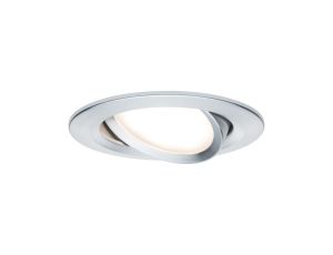 Oprawa do wbudowania NOVA COIN LED wychylna 6W 470lm 84mm 2700K IP23 230V aluminium
