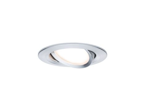 Oprawa do wbudowania NOVA COIN LED wychylna zestaw 3x6W 470lm 84mm 2700K IP23 230V aluminium - 4