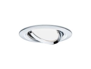 Oprawa do wbudowania NOVA COIN LED wychylna zestaw 3x6W 470lm 84mm 2700K IP23 230V chrom - image 2