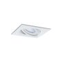 Oprawa do wbudowania NOVA COIN LED wychylna zestaw 3x6W 470lm 84x84mm 2700K IP23 230V biały mat - 4