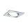 Oprawa do wbudowania NOVA COIN LED wychylna 6W 470lm 84x84mm 2700K IP23 230V aluminium