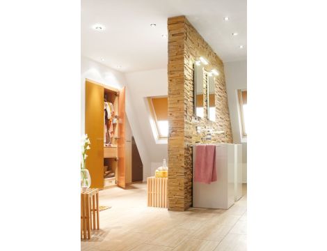 Oprawa do wbudowania NOVA COIN LED wychylna zestaw 3x6W 470lm 84x84mm 2700K IP23 230V aluminium - 8