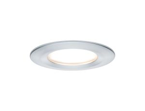 Oprawa do wbudowania NOVA COIN LED stała 6W 470lm 78mm 2700K IP44 230V aluminium