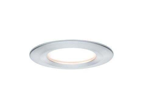 Oprawa do wbudowania NOVA COIN LED stała 6W 470lm 78mm 2700K IP44 230V aluminium