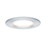 Oprawa do wbudowania NOVA COIN LED stała 6W 470lm 78mm 2700K IP44 230V aluminium - 2