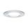 Oprawa do wbudowania NOVA COIN LED stała 6W 470lm 78mm 2700K IP44 230V aluminium