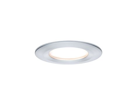 Oprawa do wbudowania NOVA COIN LED stała 3x6W 470lm 78mm 2700K IP44 230V aluminium - 5