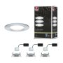Oprawa do wbudowania NOVA COIN LED stała 3x6W 470lm 78mm 2700K IP44 230V aluminium - 9