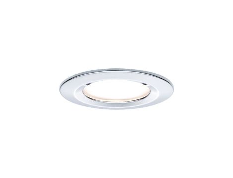 Oprawa do wbudowania NOVA COIN LED stała 3x6W 470lm 78mm 2700K IP44 230V chrom - 5