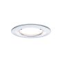 Oprawa do wbudowania NOVA COIN LED stała 3x6W 470lm 78mm 2700K IP44 230V chrom - 6