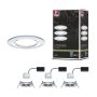 Oprawa do wbudowania NOVA COIN LED stała 3x6W 470lm 78mm 2700K IP44 230V chrom - 9