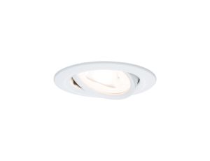 Oprawa do wbudowania NOVA LED DIM wychylna zestaw  GU10 6.5W 460lm 84mm 2700K IP23 230V biały mat - image 2