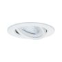 Oprawa do wbudowania NOVA LED DIM wychylna zestaw  GU10 6.5W 460lm 84mm 2700K IP23 230V biały mat - 4