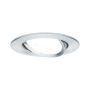 Oprawa do wbudowania NOVA LED DIM wychylna GU10 6.5W 460lm 84mm 2700K IP23 230V aluminium - 2