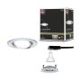 Oprawa do wbudowania NOVA LED DIM wychylna GU10 6.5W 460lm 84mm 2700K IP23 230V aluminium - 6