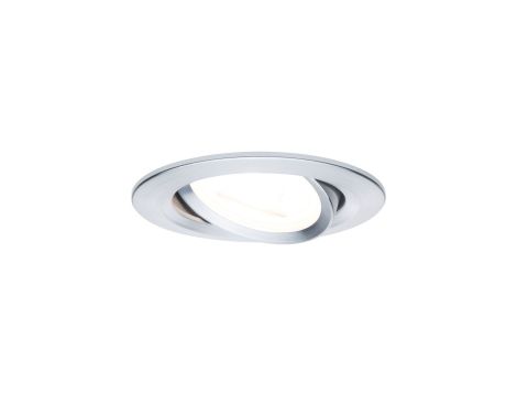 Oprawa do wbudowania NOVA LED DIM wychylna 3xGU10 6.5W 460lm 84mm 2700K IP23 230V aluminium - 2