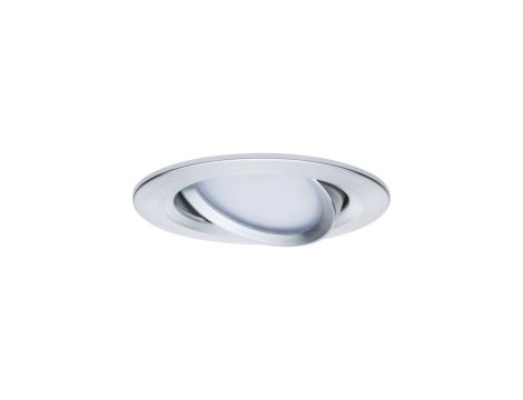 Oprawa do wbudowania NOVA LED DIM wychylna 3xGU10 6.5W 460lm 84mm 2700K IP23 230V aluminium - 3