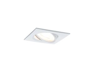 Oprawa do wbudowania NOVA LED DIM wychylna zestaw 3xGU10 6.5W 460lm 84x84mm 2700K IP23 230V biały mat - image 2