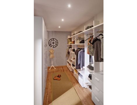 Oprawa do wbudowania NOVA LED DIM wychylna zestaw 3xGU10 6.5W 460lm 84x84mm 2700K IP23 230V biały mat - 6