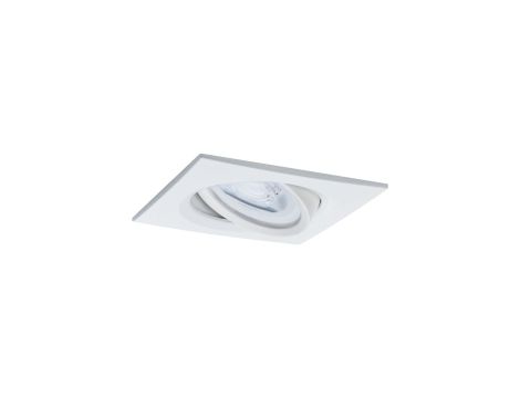 Oprawa do wbudowania NOVA LED DIM wychylna zestaw 3xGU10 6.5W 460lm 84x84mm 2700K IP23 230V biały mat - 3