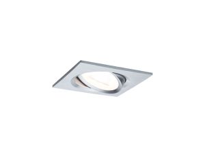 Oprawa do wbudowania NOVA LED DIM wychylna zestaw 3xGU10 6.5W 460lm 84x84mm 2700K IP23 230V chrom - image 2