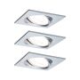Oprawa do wbudowania NOVA LED DIM wychylna zestaw 3xGU10 6.5W 460lm 84x84mm 2700K IP23 230V chrom - 2