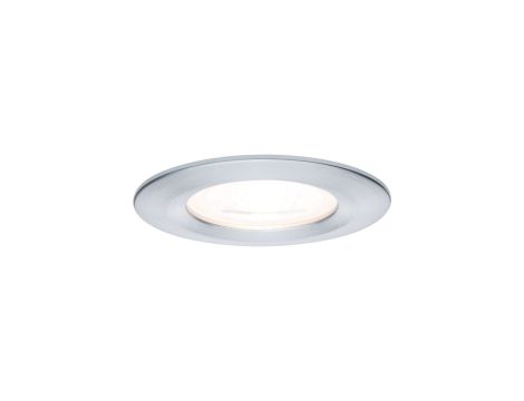 Oprawa do wbudowania NOVA LED DIM stała zestaw 3xGU10 6.5W 460lm 78mm 2700K IP44 230V aluminium - 5