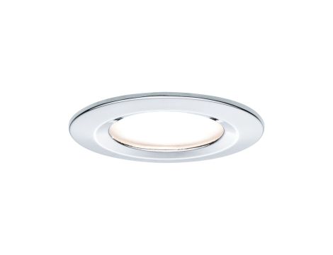 Oprawa do wbudowania NOVA LED DIM stała zestaw 3xGU10 6.5W 460lm 78mm 2700K IP44 230V chrom - 8